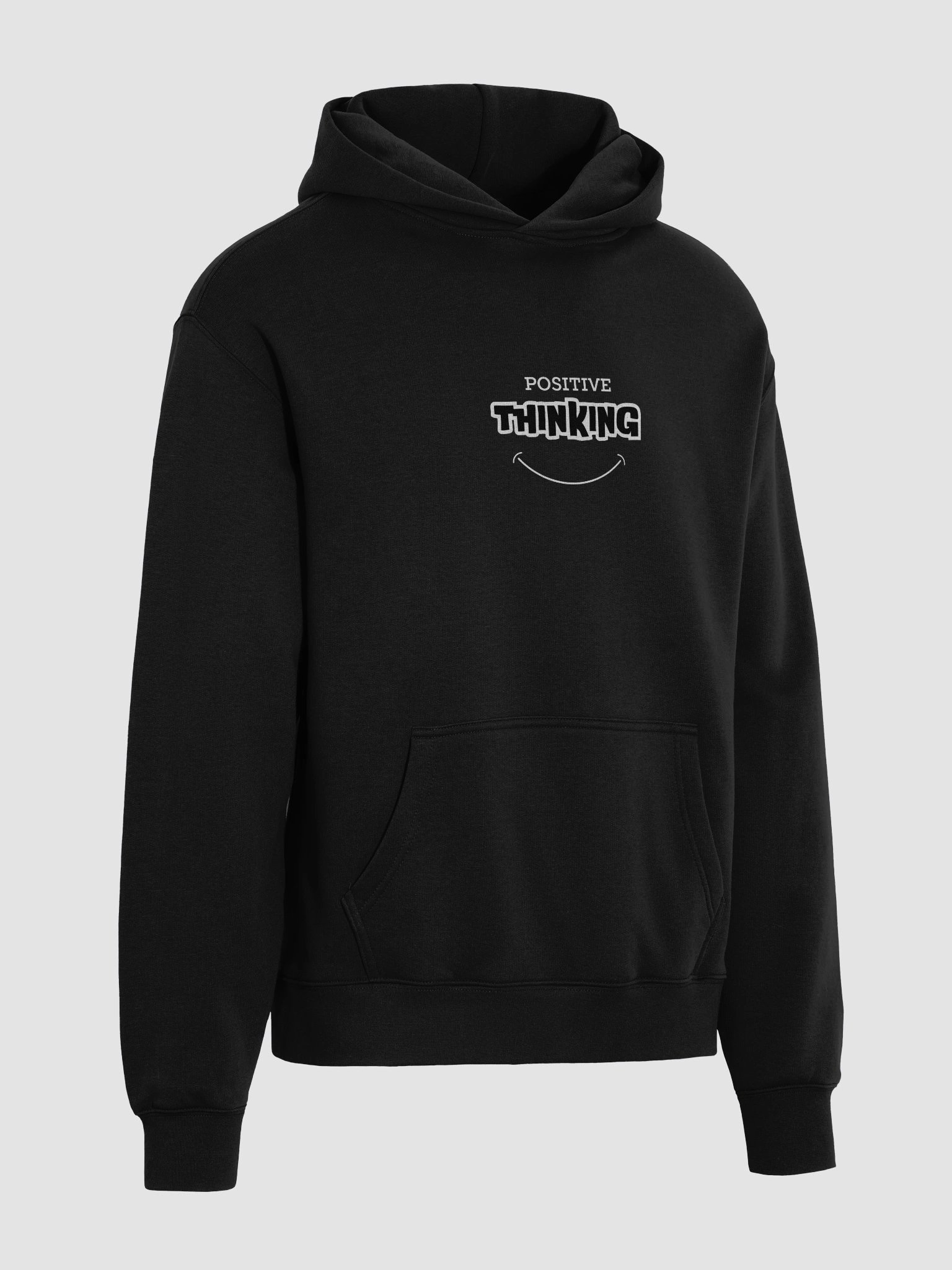POSITIVE THINKING Unisex Oversized Hoodie product image (7)