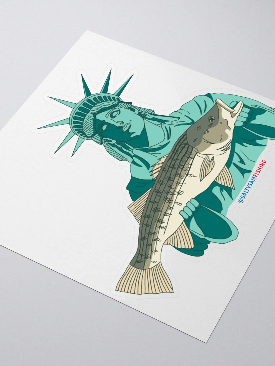 Lunkers & Liberty Sticker product image (7)