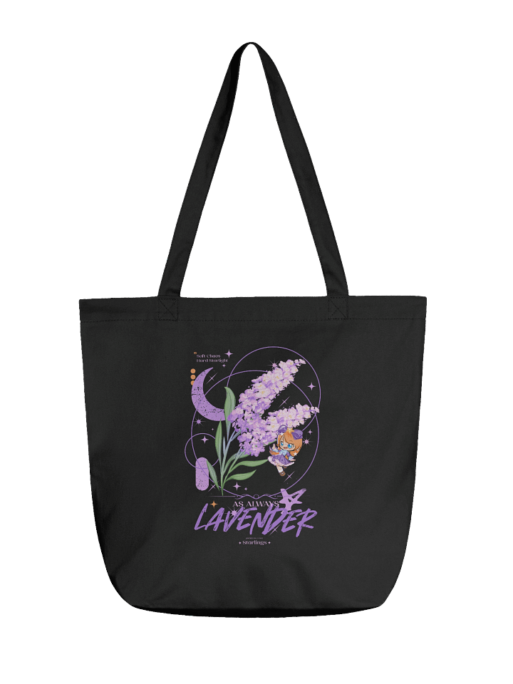 Soft Chaos Tote Dark Version product image (1)