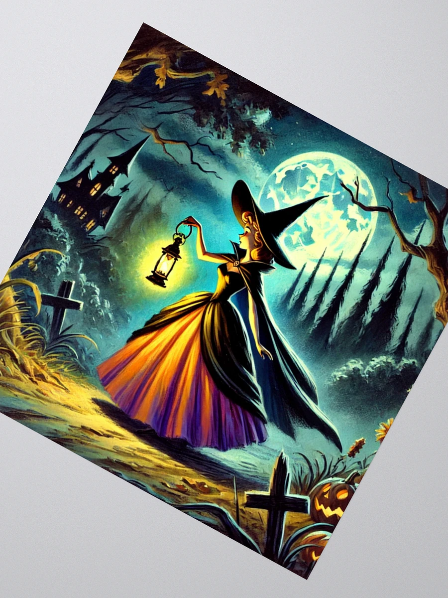 Witch in the Woods Halloween Stickers product image (2)