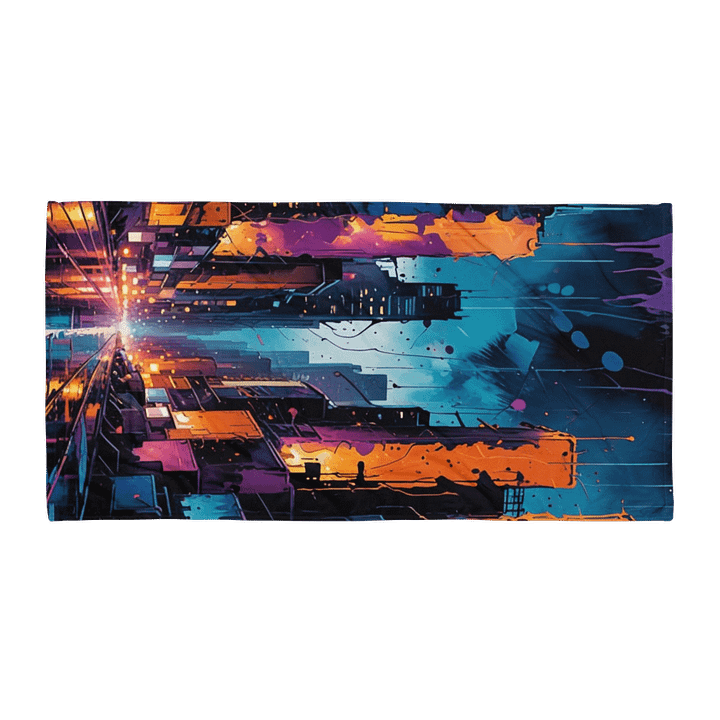 Abstract City 1 Towel product image (1)