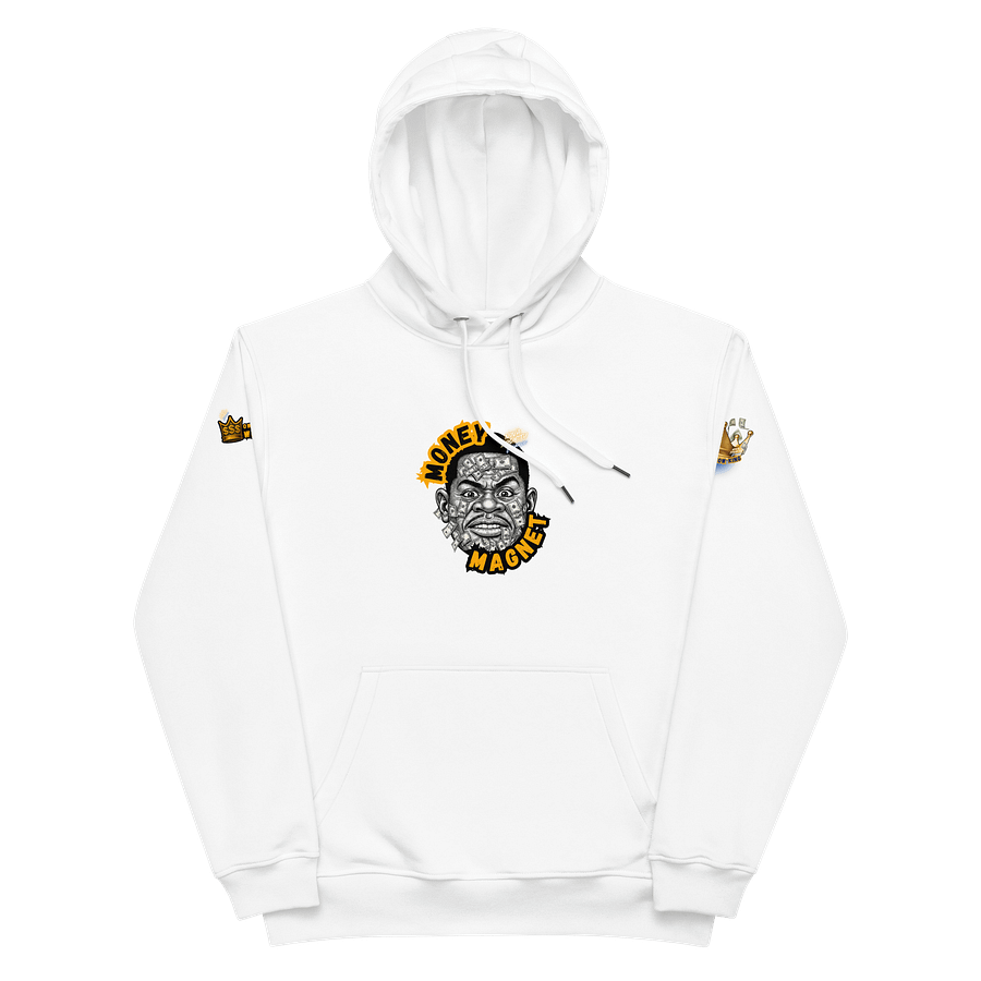MONEY MAGNET Premium Eco Hoodie product image (15)