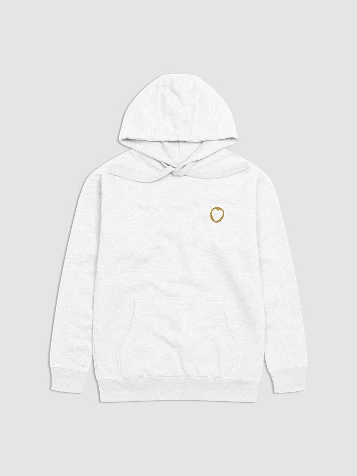 thanks for being here! Hoodie (Gold) product image (2)