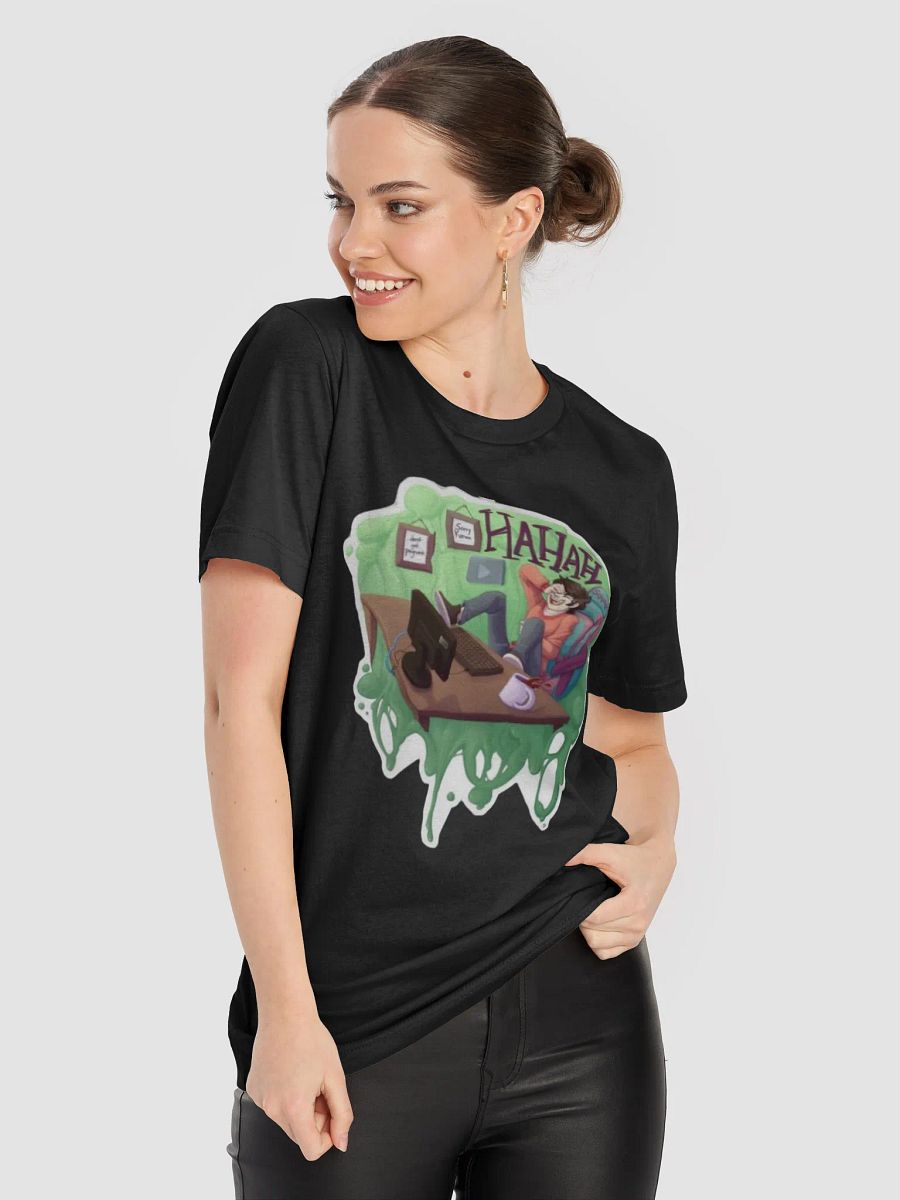 HAHA Merch Next Level 3600 | Premium Ring-Shirt product image (8)