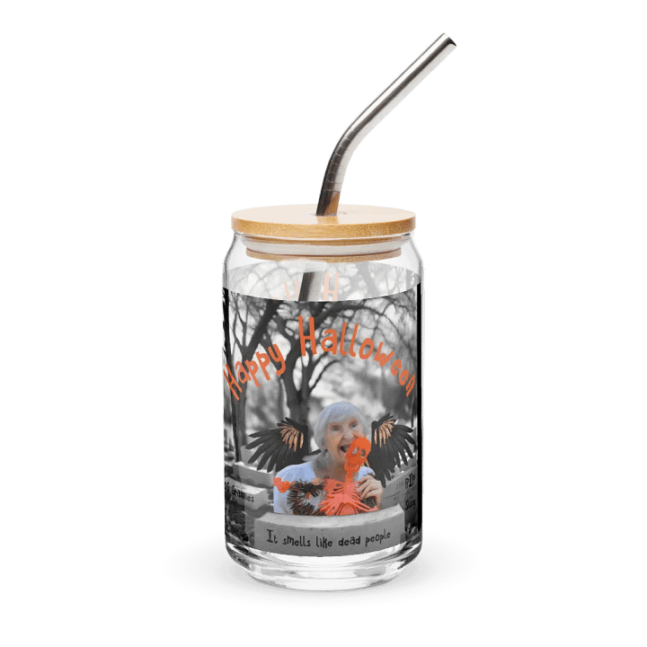 O.G. Grannies Boneyard Custom Drink Glass product image (1)