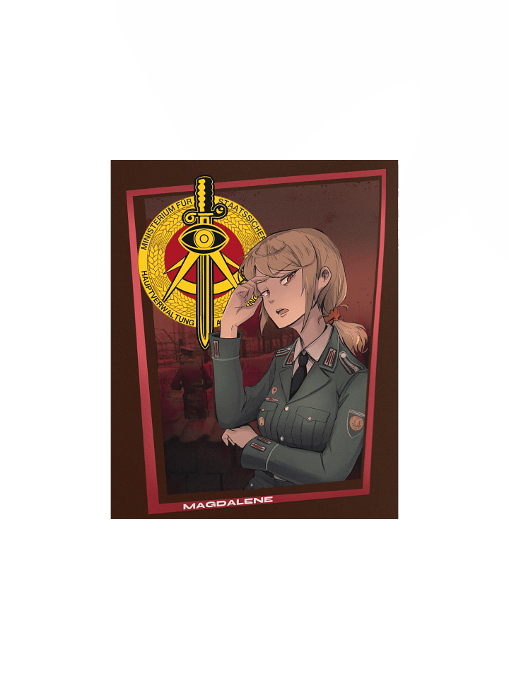 Stasi Girl MAGDALENE Poster product image (1)