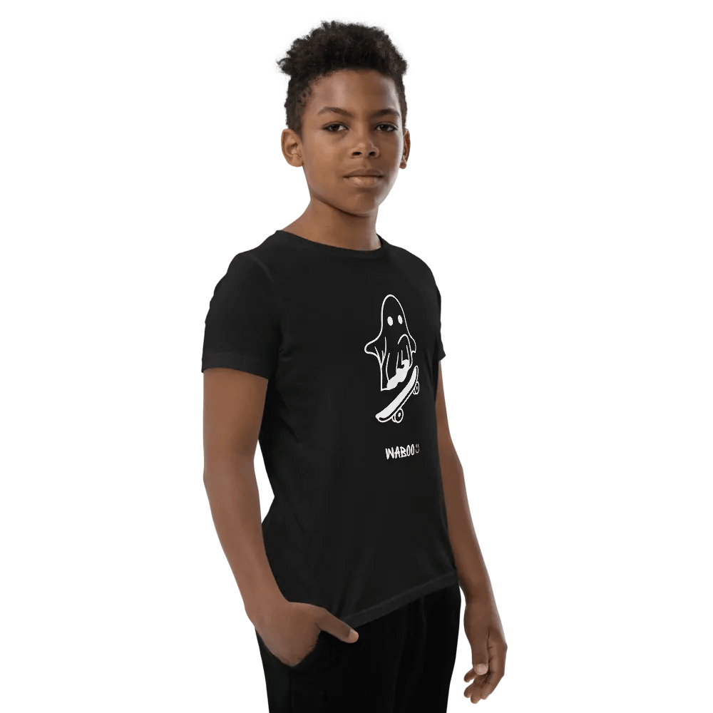 Spooky Skater Youth T-Shirt product image (7)