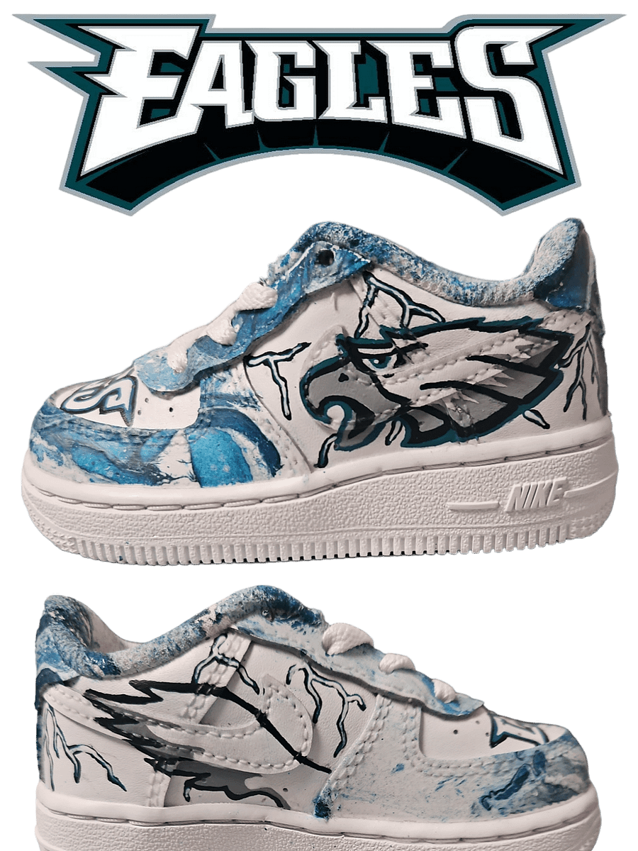 Limited Edition Eagles Air Force 1s product image (1)