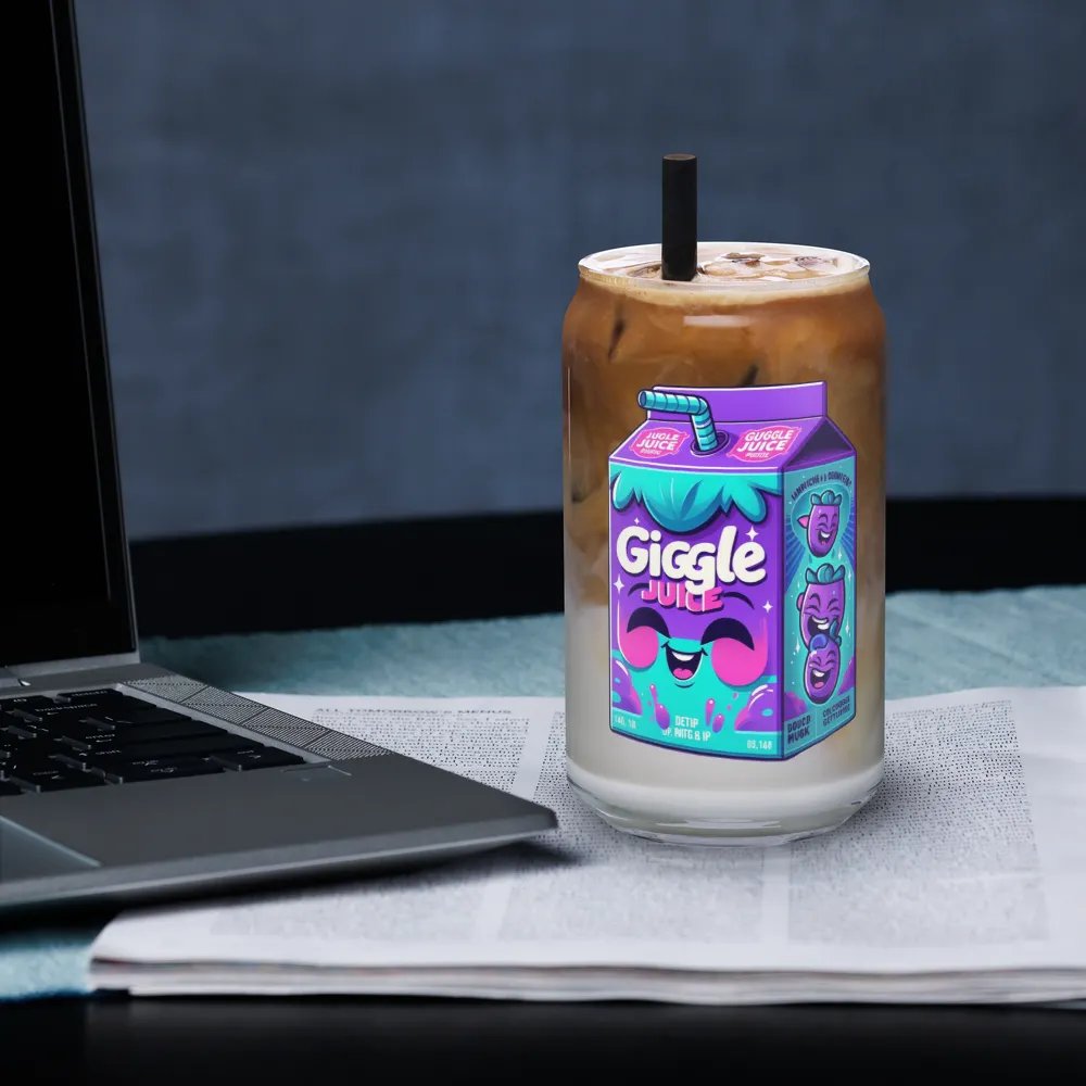 Giggle Juice Glass Cup product image (33)
