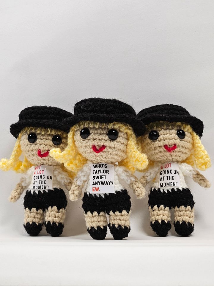 Taylor Swift 22 Mini Doll product image (2)