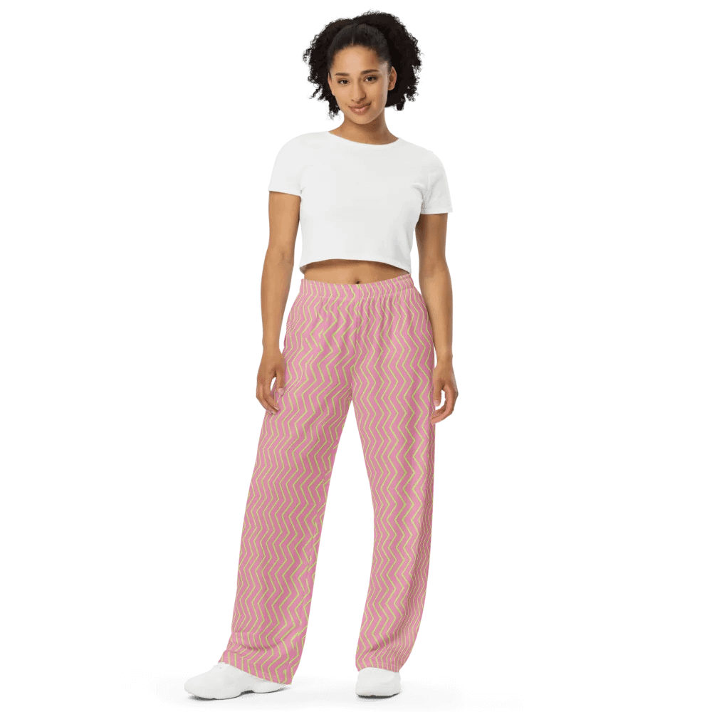 Zigzag Zest Comfy Pants product image (9)