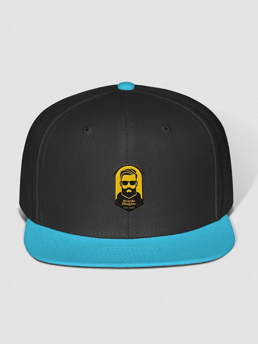 Neurodivergent Acceptance Snapback Cap product image (1)