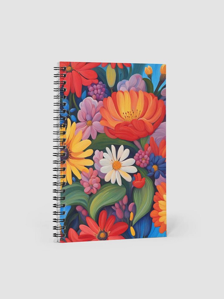 Flowers Notebook product image (1)