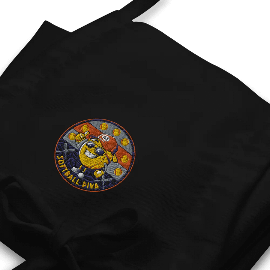 Softball Diva Embroidered Apron product image (7)