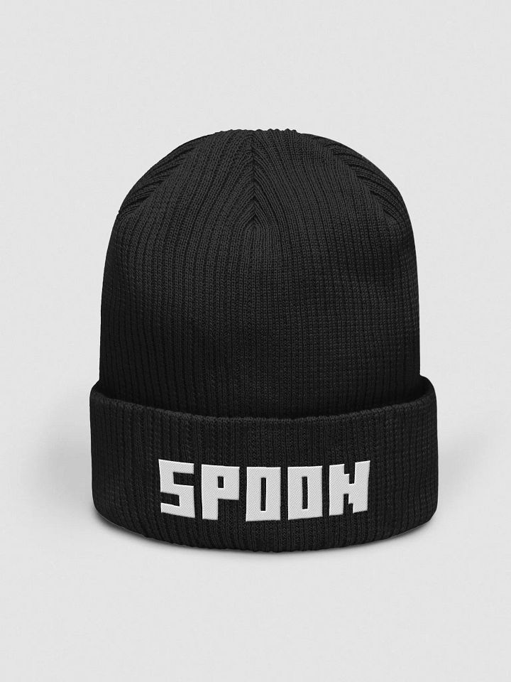 Spoon Beanie Embroidered product image (3)