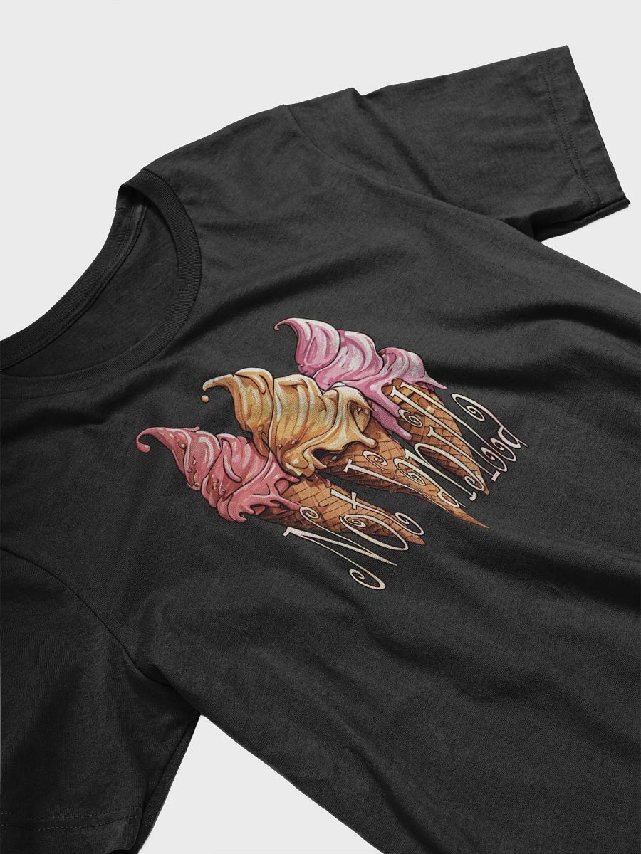 Not Vanilla threesome of ice cream cones T-shirt product image (29)