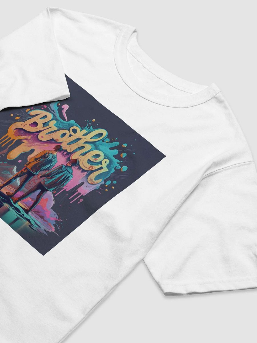 Brotherhood Splatter Art T-Shirt product image (12)