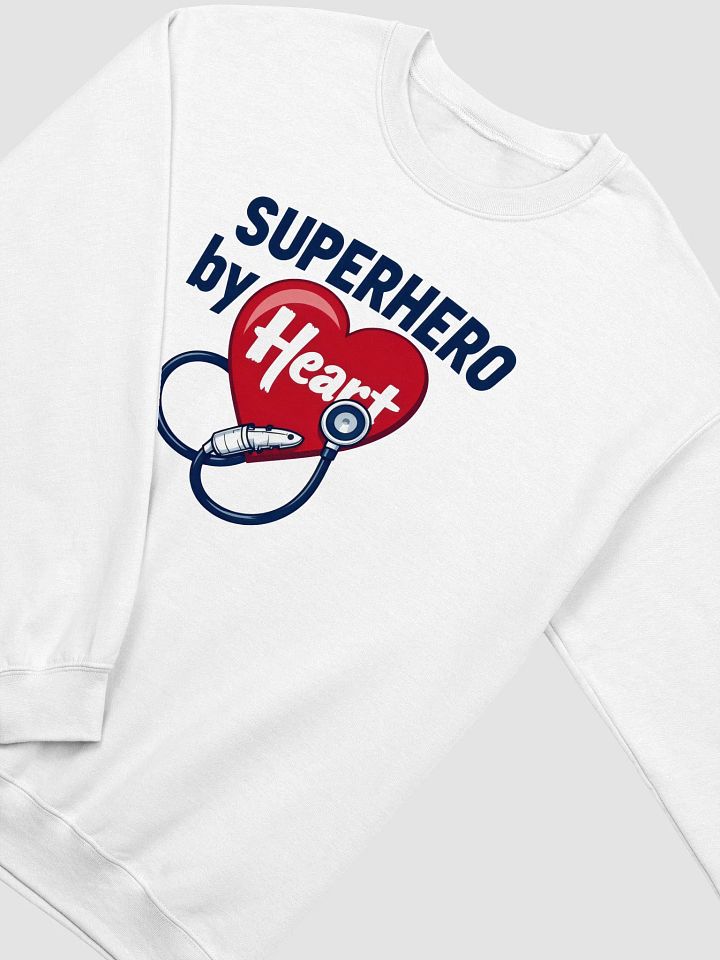 Heartfelt Heroism Crewneck Sweatshirt product image (11)