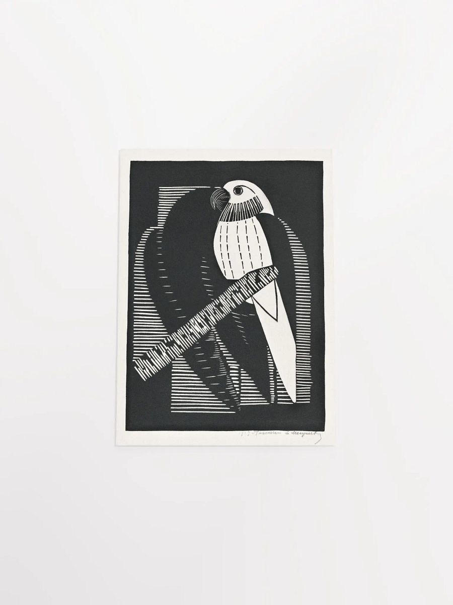 Parakeets (Parkieten) (1927) - Samuel Jessurun de Mesquita product image (4)