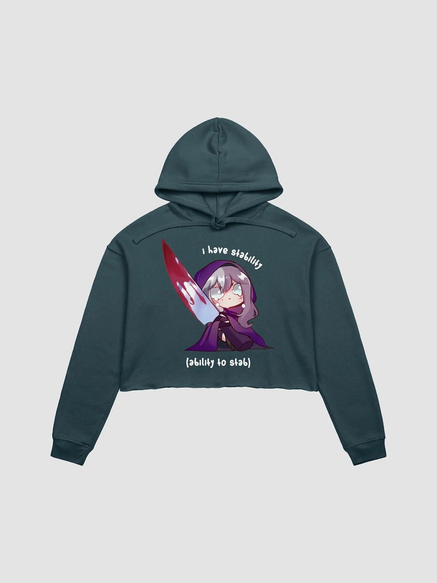 Stability Cropped Hoodie product image (5)