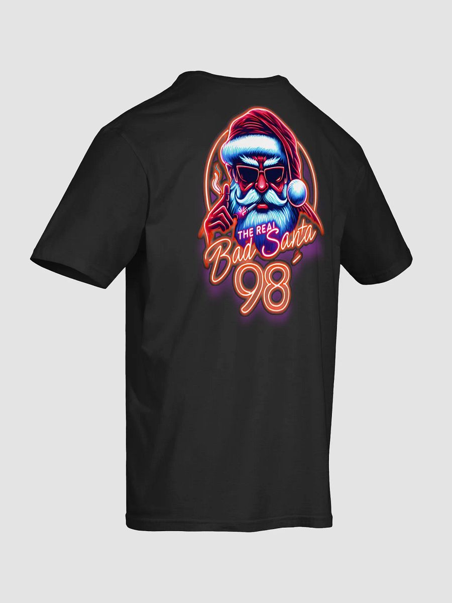 badsanta98 double logo tee product image (6)