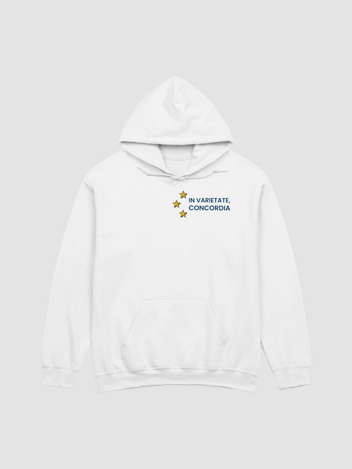 Hoodie - In Varietate, Concordia - White product image (1)