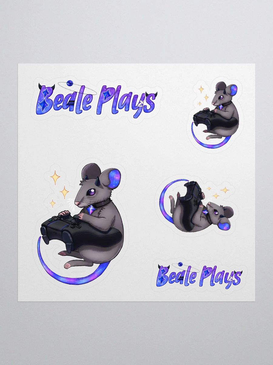 Small or Large Rat Stickers product image (1)