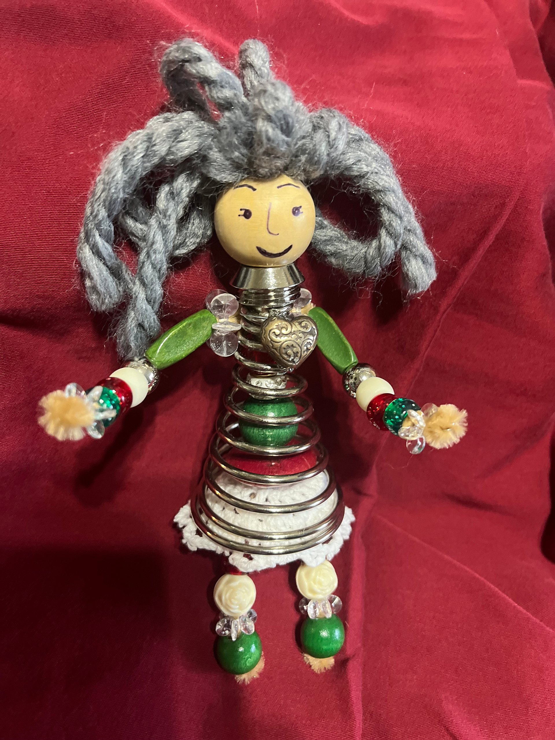 Holiday Coil Granny Folk product image (1)