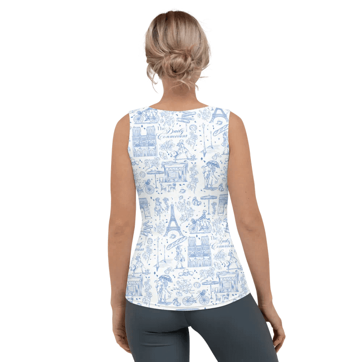 Women's Parisian Toile Tank Top product image (2)