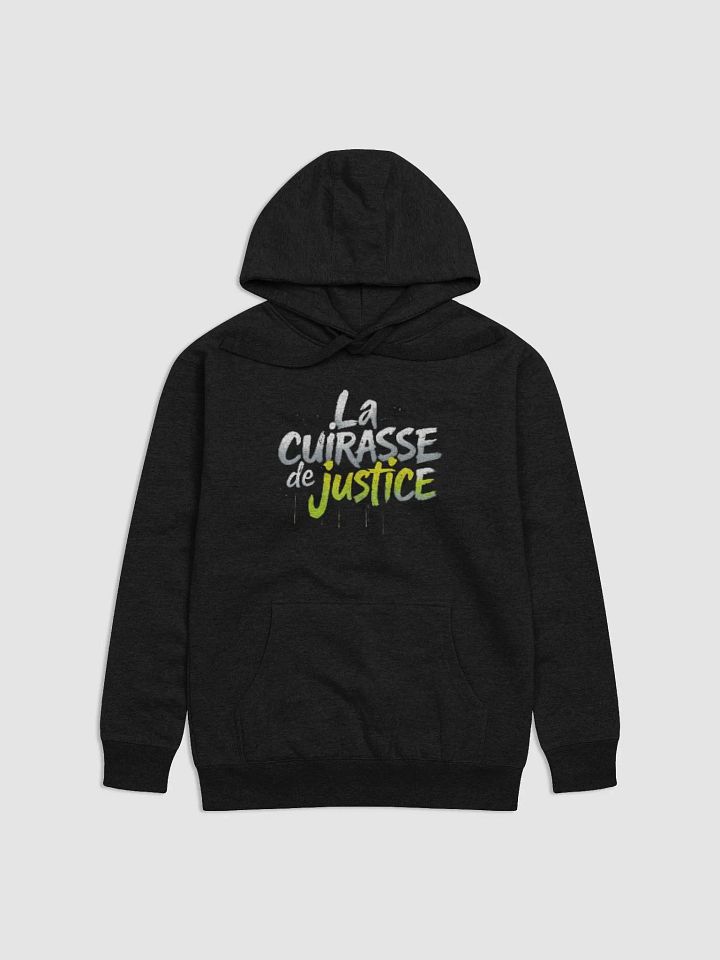La Cuirasse de Justice Hoodie product image (1)