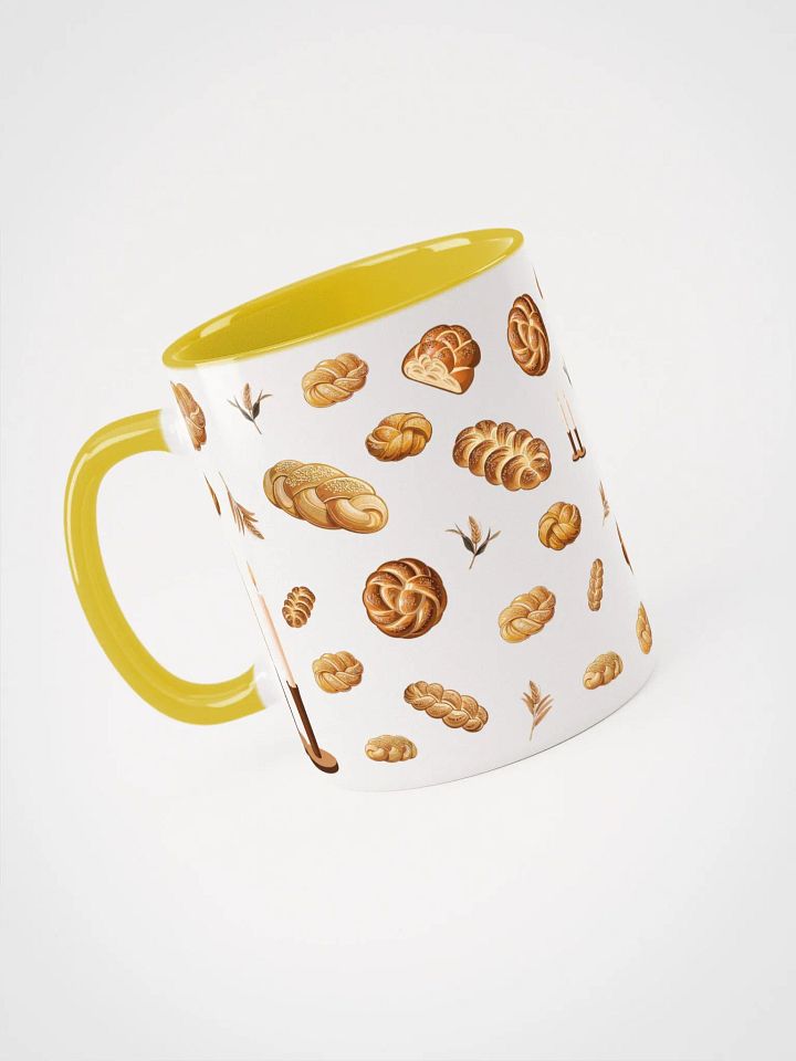 Pass the Challah Duo-Color Mug product image (2)
