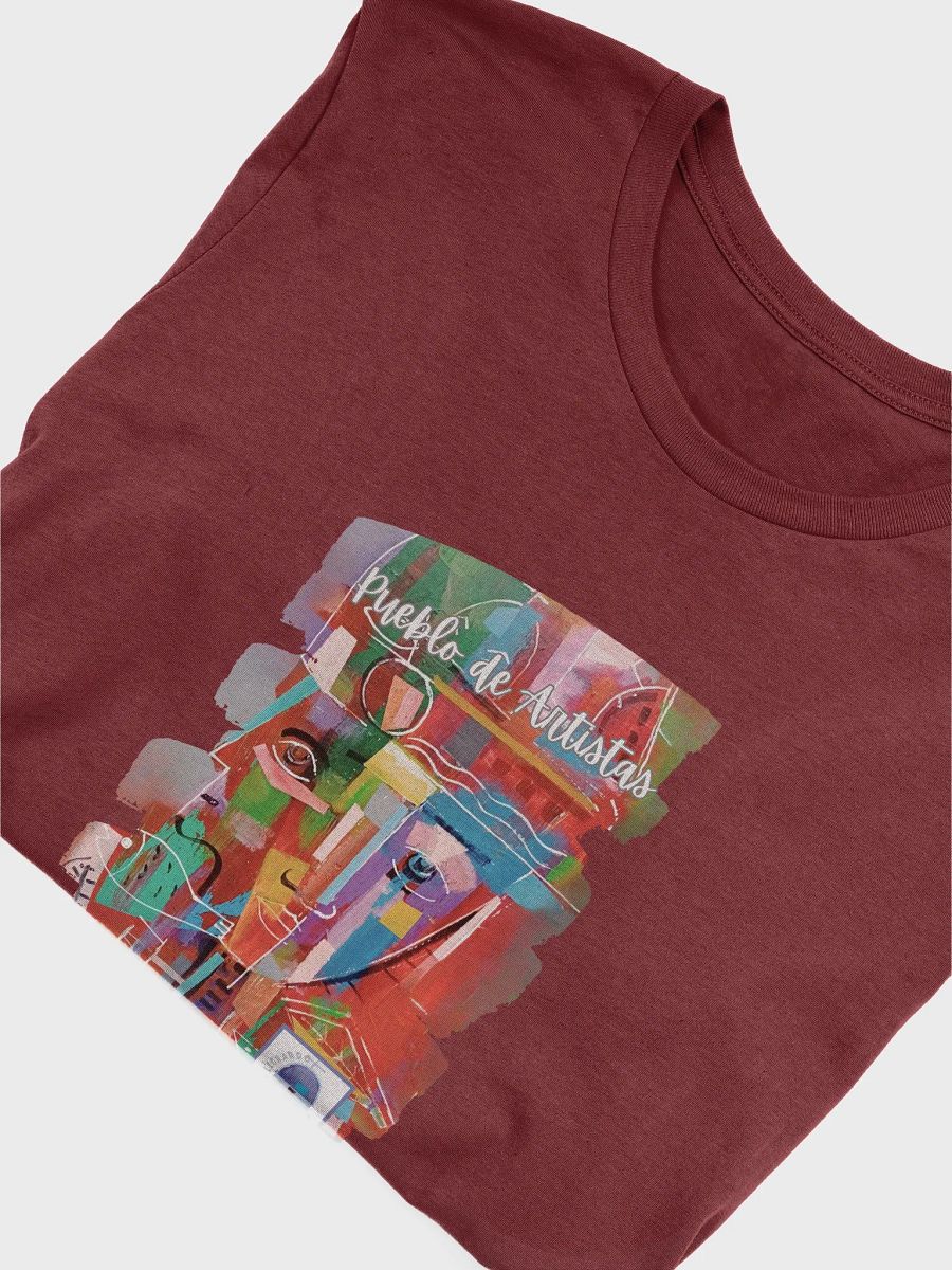 Unique Artwork T-shirt, Unisex, vibrant colours product image (11)