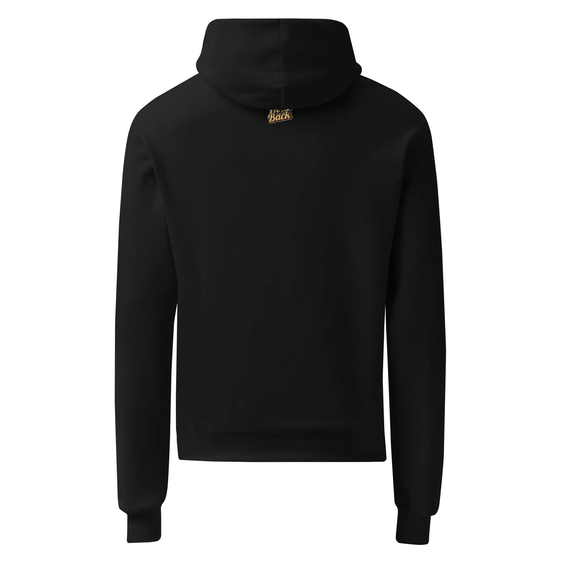 "Never Hold Back" Neon Purple Champion Hoodie product image (2)