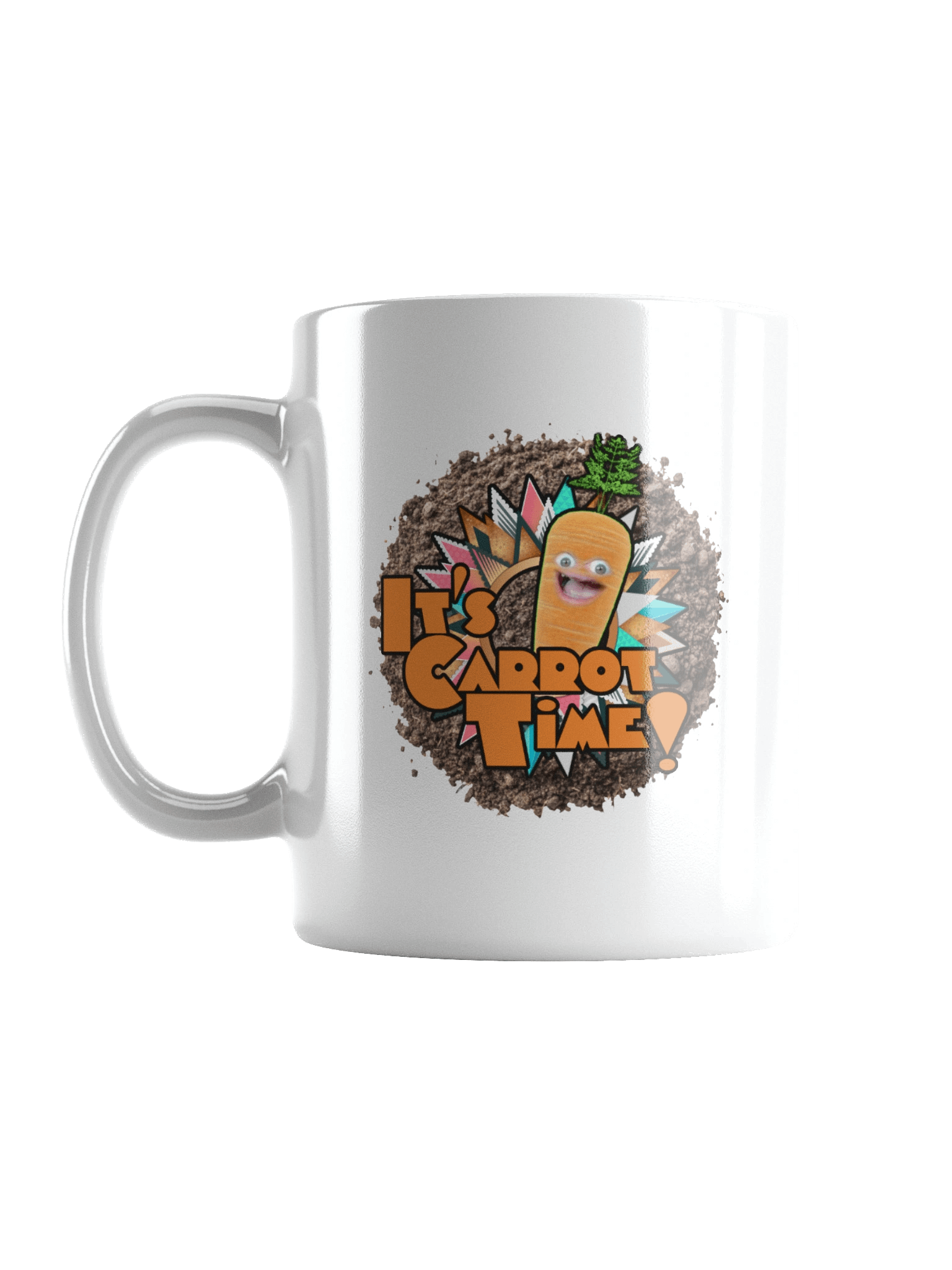 It's Carrot Time! Mug product image (2)