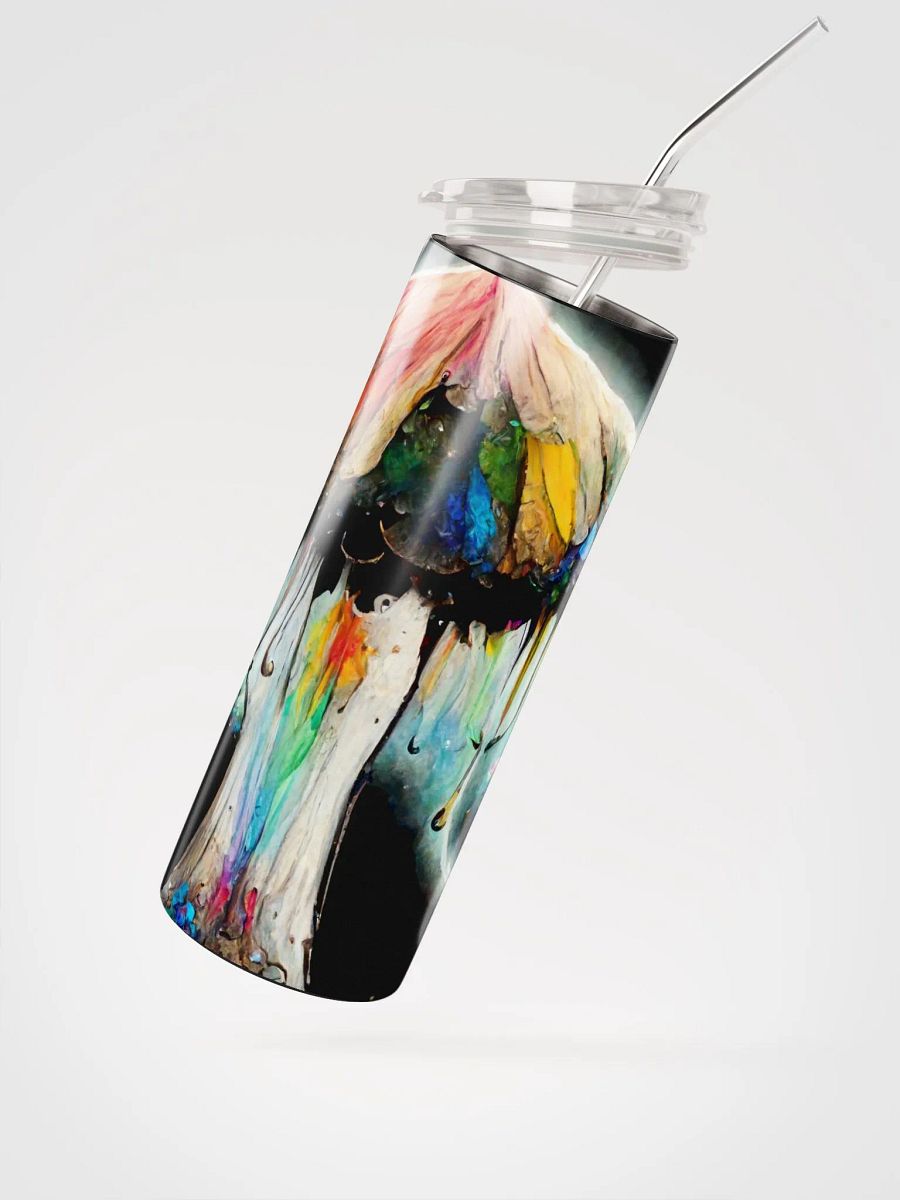 Psychedelic Mushroom Stainless Steel Tumbler product image (2)