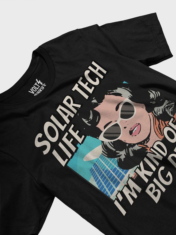 Vintage Solar Tech Tee product image (1)