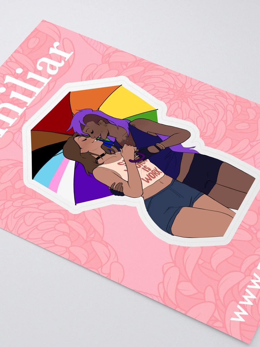 Rain and Shine Pride Sticker product image (2)