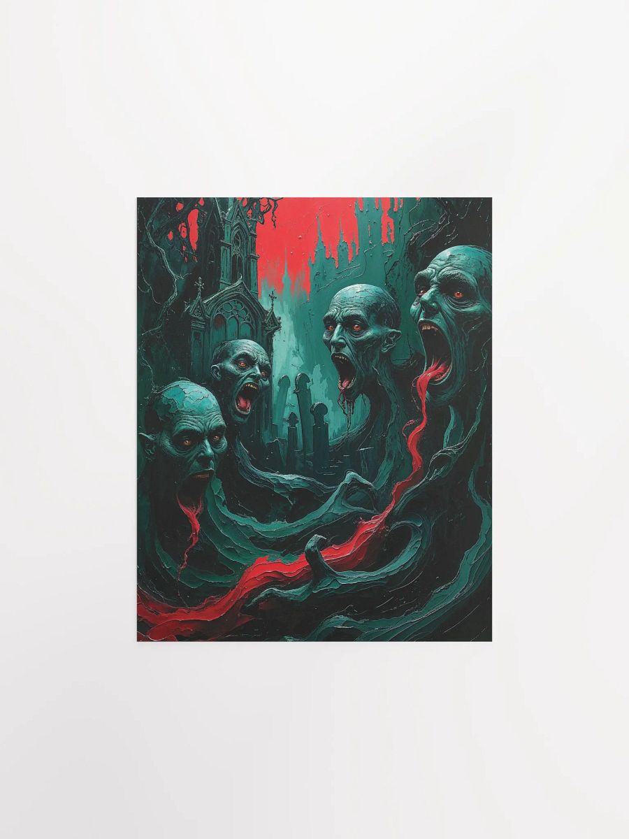 The Crimson Chorus Matte Poster product image (1)