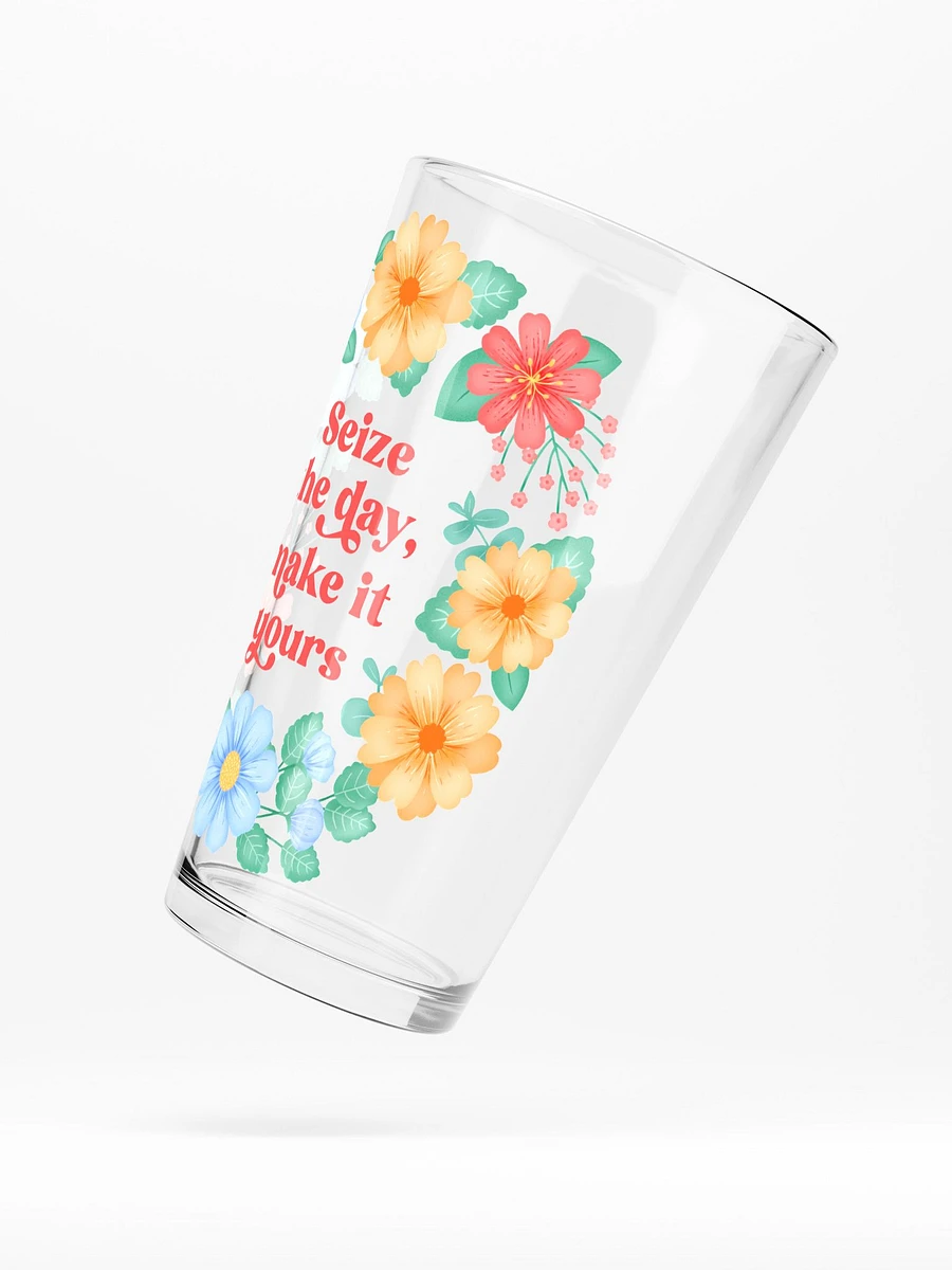 Seize the day make it yours - Motivational Tumbler product image (5)
