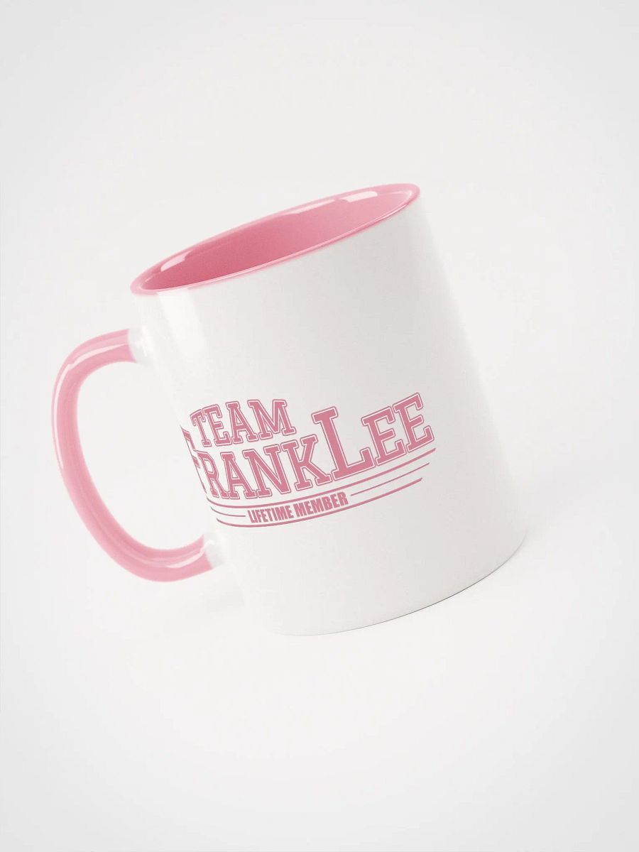 Team FrankLee Mug - Pink & White product image (3)