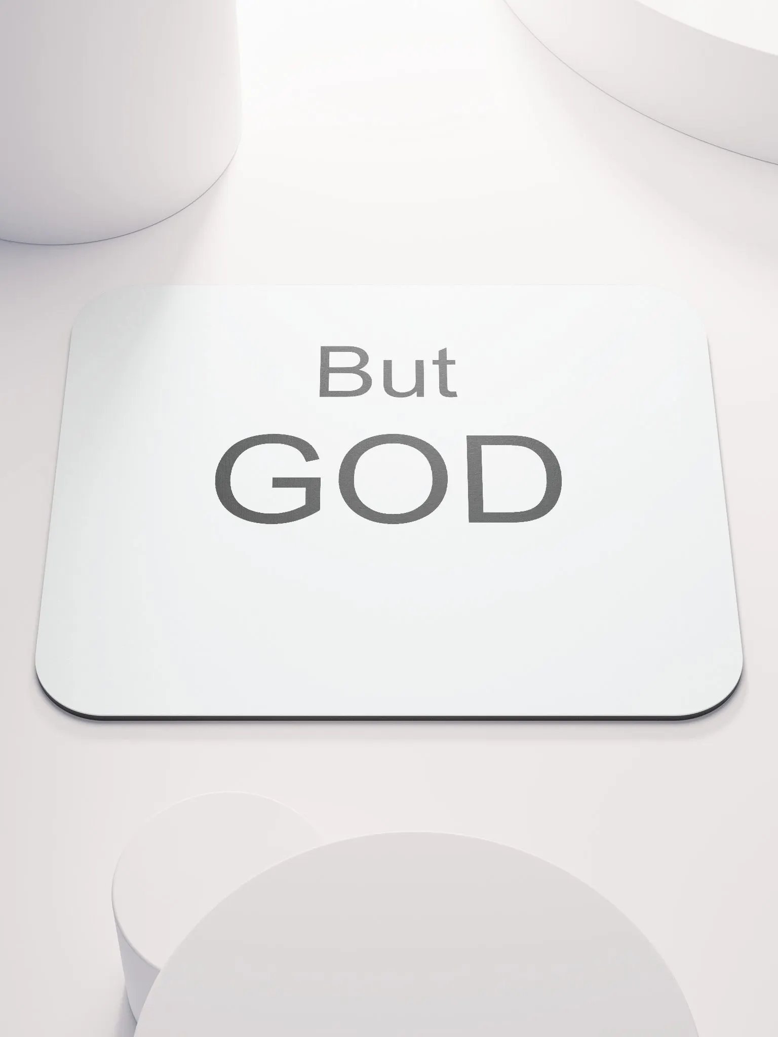 BUT GOD Eclipse Mouse Pad product image (1)