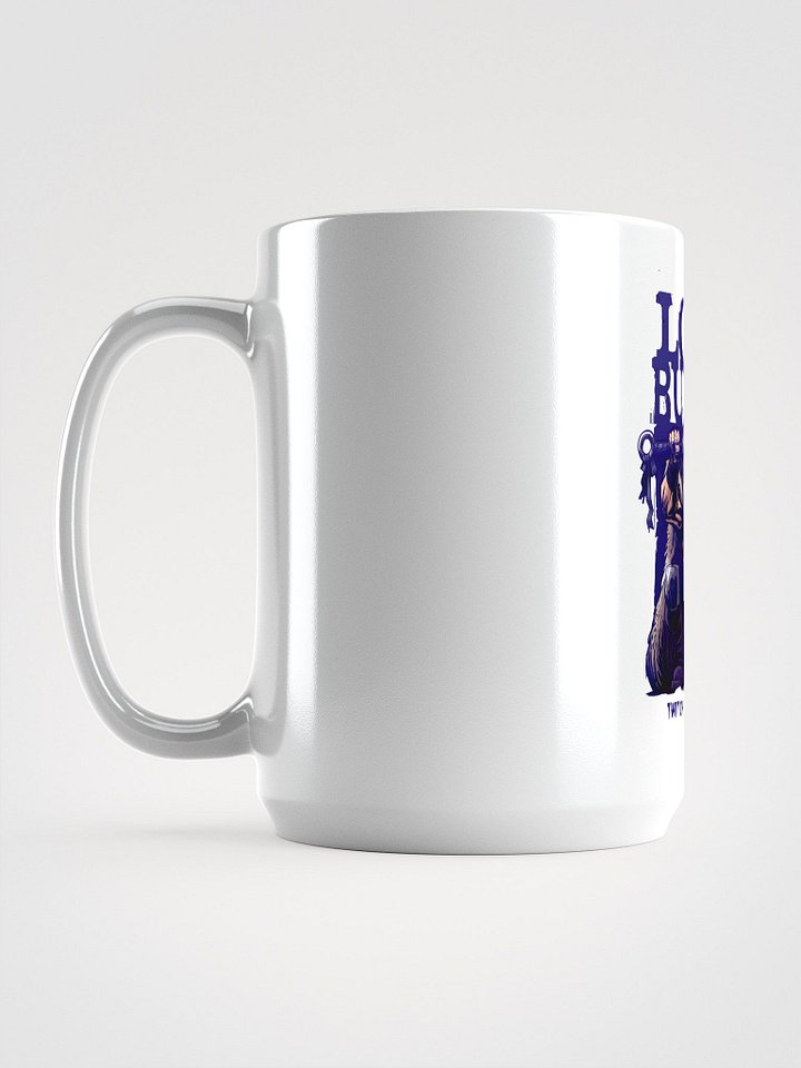 kneeling viking glossy mug white product image (2)