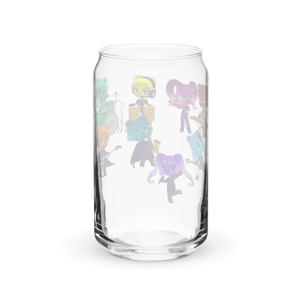Shadow Bears (The Band) can-shaped glass product image (8)