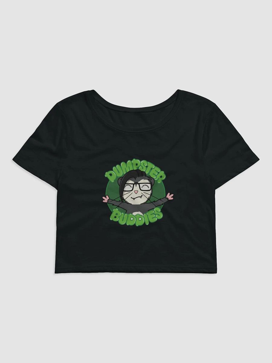 Dumpster Buddies Crop Top product image (1)