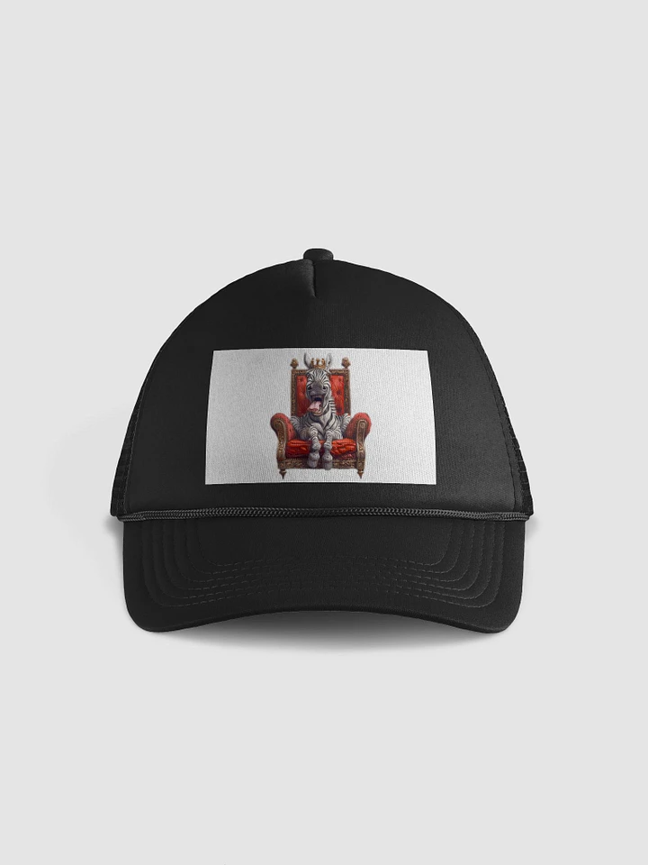 Demented Zebra - Foam Trucker Hat product image (1)