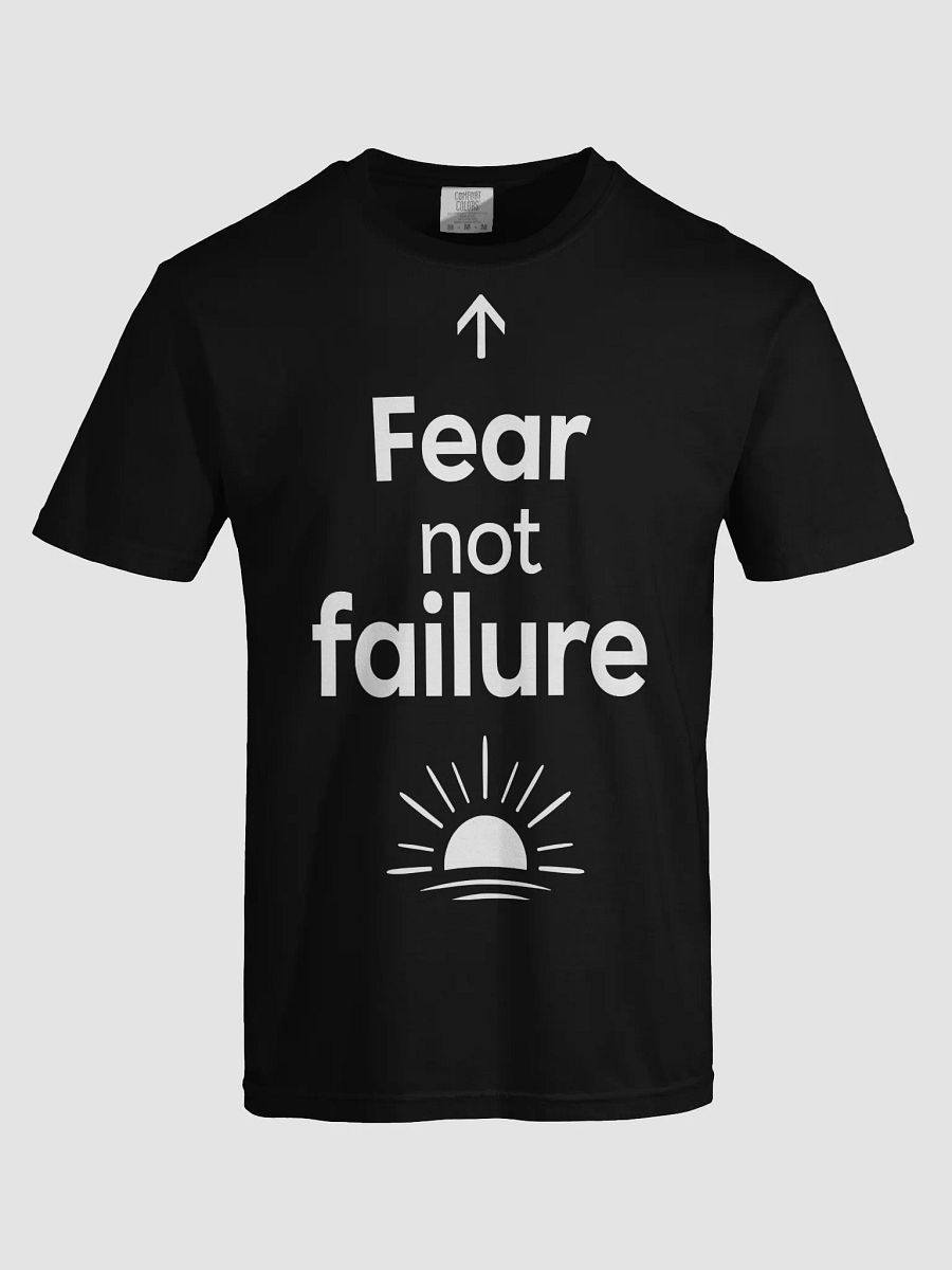 Fear Not Failure: How Chris Pratt’s Inspirational Quote Can Transform Your Life — Wear It, Believe It, Become It product image (5)
