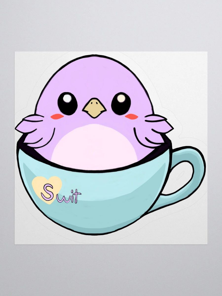 Swit Finch Logo | Sticker product image (3)