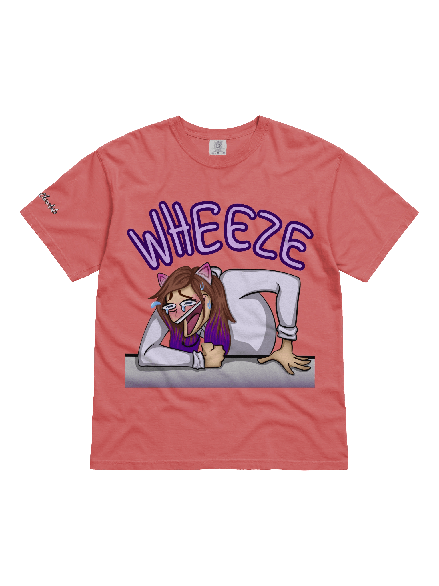 WHEEZE Laughing Wolfy Tee product image (14)