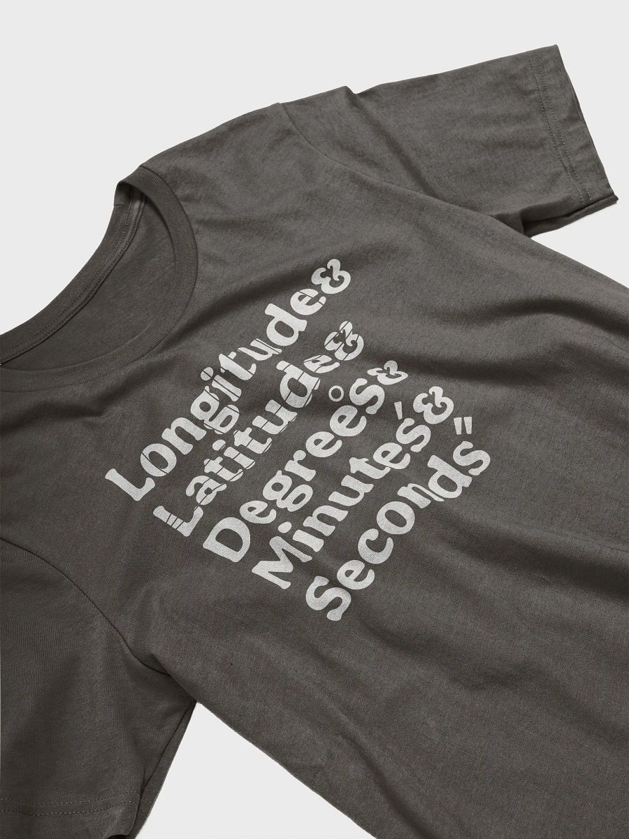 Longitude tee product image (2)