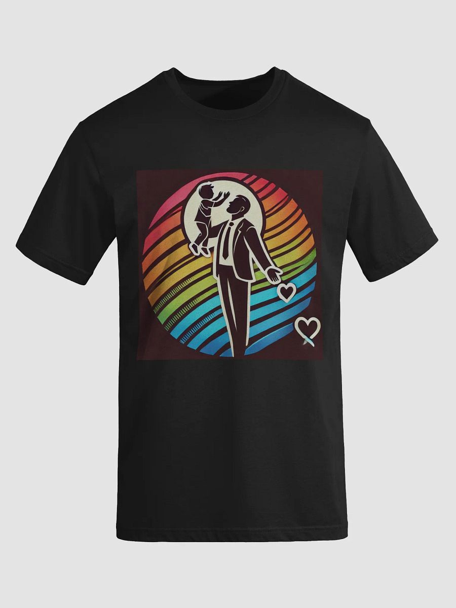 Rainbow Bond T-Shirt product image (23)